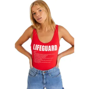 Women's 1-piece swimsuit Banana Moon Belair Lifeguard image-3