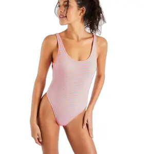 Maillot de bain 1 pièce femme Banana Moon Belmar Neonstripe image-0