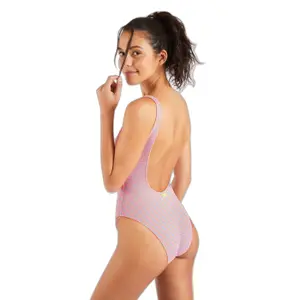 Maillot de bain 1 pièce femme Banana Moon Belmar Neonstripe image-2