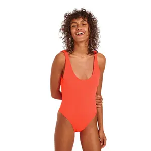 Bañador de 1 pieza para mujer Banana Moon Belmar Scrunchy image-0