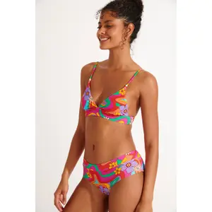 Fato de banho feminino top Banana Moon Miko Popsicle image-0