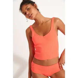 Women's swimsuit bottoms Banana Moon Bia Scrunchy image-0