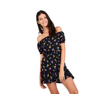 Dámský crop top Banana Moon Binky Rosyfield image-0