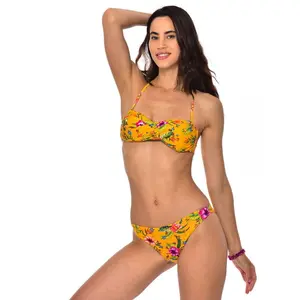 Women's swimsuit top Banana Moon Boro Aroha image-0