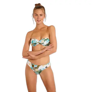 women's swim bikini top by Banana moon Boro Maupiti image-0