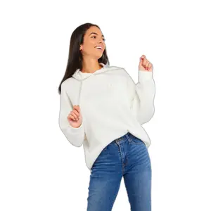 Camisola com capuz para mulher Banana Moon Bradley Creamy