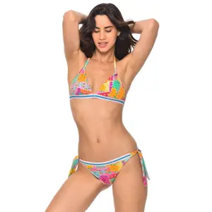 Women's swimwear stockings Banana Moon Caoca Patchwor image-0