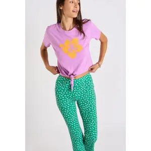 T-Shirt Frau Banana Moon Chado Teeclub image-1