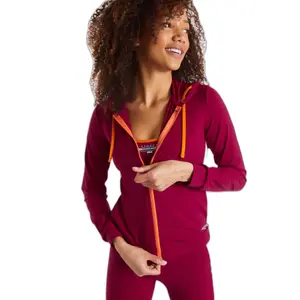 Women's jacket Banana Moon Veste Rouge Chicago Sprint image-0