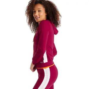 Women's jacket Banana Moon Veste Rouge Chicago Sprint image-3