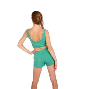 Débardeur crop top femme Banana Moon Cleon Palmas image-1