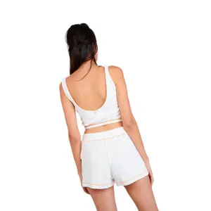 Dámský crop top Banana Moon Cleon Whitebay image-1