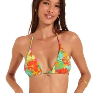 Fato de banho feminino top Banana Moon Crico Wallflower image-0