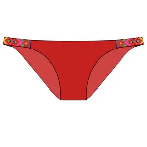 Bas de maillot de bain femme Banana Moon Cuxa Lima image-0