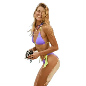 Fundos de fato de banho feminino Banana Moon Braro & Dena Beachterry image-0