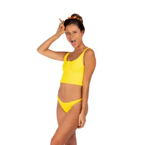 Haut de maillot de bain femme Banana Moon Elle Sunrib image-0