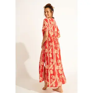 Kimono feminino Banana Moon Elvie Sarong image-1