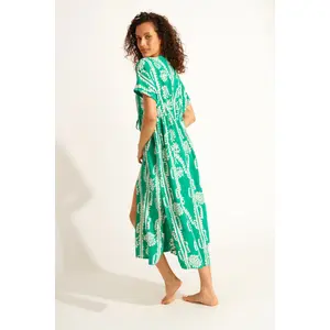 Kimono feminino Banana Moon Elvie Sarong image-1