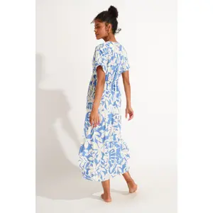 Casaco kimono para mulher Banana Moon Elvie Sarong image-1