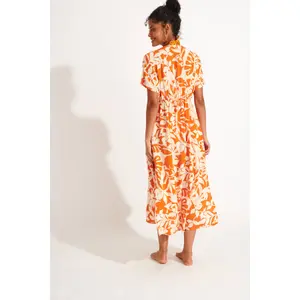 Casaco kimono para mulher Banana Moon Elvie Sarong image-1