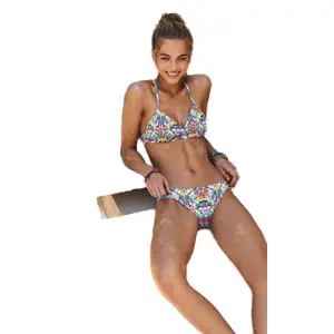 Bas de maillot de bain femme Banana Moon Lorea Watermelo image-0