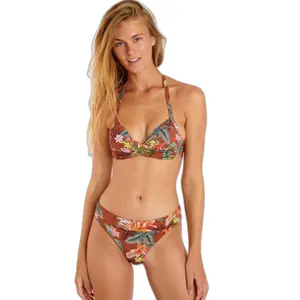 Top de traje de baño para mujer Banana Moon Eyro Hanalei image-0