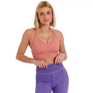 Damen-Sport-BH Banana Moon Flow Wellness image-0