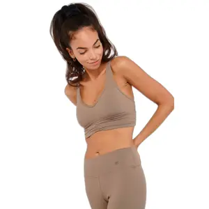 Fato de banho feminino top Banana Moon Flow Wellness image-0