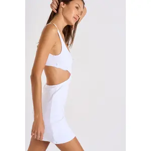 Damesjurk Banana Moon Friday Scrunchy image-5