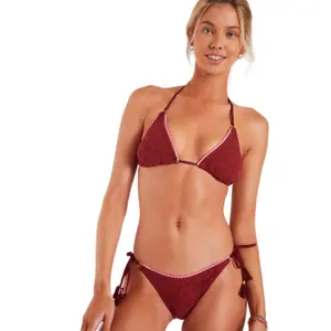 women's swim bikini top by Banana moon Gleo Crochet image-0