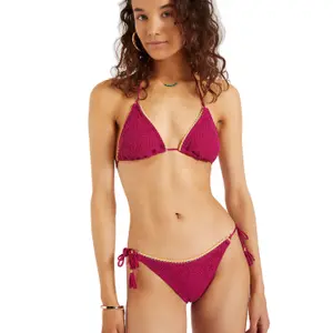 Haut de maillot de bain femme Banana Moon Gleo image-0