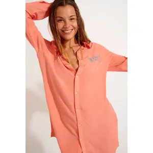 Women's shirt dress Banana Moon Gasted Suntrip image-0