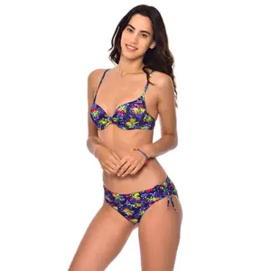 Haut de maillot de bain femme Banana Moon Haico Lemons image-0