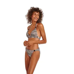 Top de traje de baño para mujer Banana Moon Hapo Cacao image-0