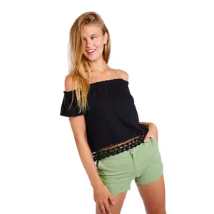 Dámský crop top Banana Moon Harun Tisha image-0