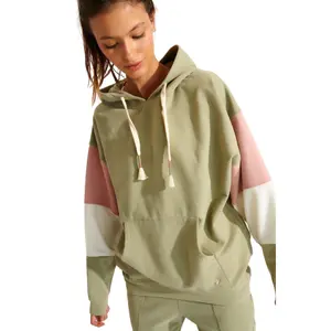 Women's Hoodie Banana Moon Hooday Modelo image-1