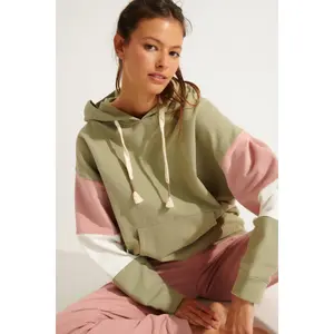 Women's Hoodie Banana Moon Hooday Modelo image-3
