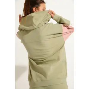 Women's Hoodie Banana Moon Hooday Modelo image-4