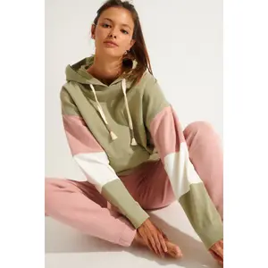 Women's Hoodie Banana Moon Hooday Modelo image-2