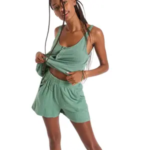 Pantalón corto de mujer Banana Moon Judies Enoha image-0