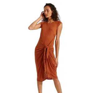 Women's t-shirt dress Banana Moon Juliana Caraiva image-0
