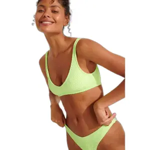 Fundos de fato de banho feminino Banana Moon Kapea Hibiscrunch image-0