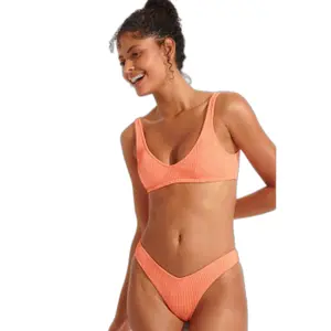 Fundos de fato de banho feminino Banana Moon Kapea Hibiscrunch image-0