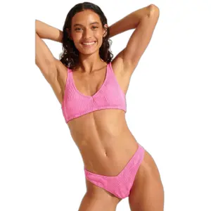 Fundos de fato de banho feminino Banana Moon Kapea Hibiscrunch image-0