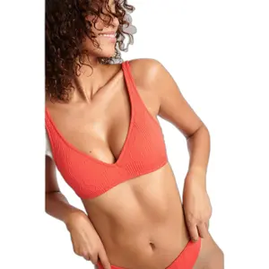 Fundos de fato de banho feminino Banana Moon Kapea Hibiscrunch image-0