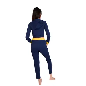 Camisola com capuz para mulheres Banana Moon Kendo Jumping image-1