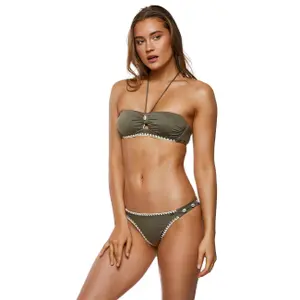 Haut de maillot de bain femme Banana Moon Kenteo Ethnichi image-0