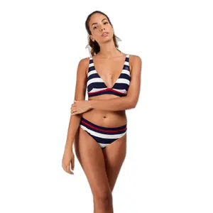 Women's swimwear stockings Banana Moon Laka Oceanblue image-0
