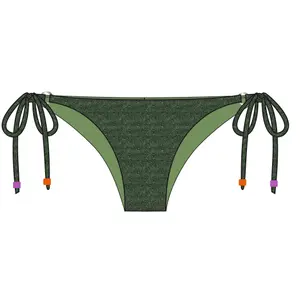 Cuecas de biquíni feminino Banana Moon Lina Seaglitter image-0