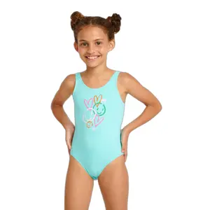 One-piece swimsuit for girls Banana Moon M Baloo Drawing image-0